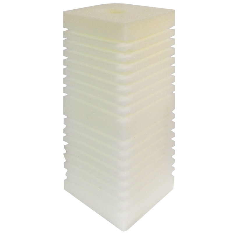 Burete Rezerva pentru Filtru Patrat Mijlociu, 7 x 7 x 20 cm