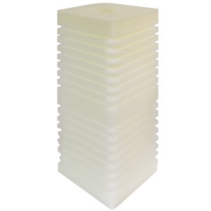 Burete Rezerva pentru Filtru Patrat Mijlociu, 7 x 7 x 20 cm
