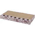 Carton de Zgariat, cu 2 Mingi, 48 x 5 x 25 cm, Roz