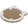 Carton de Zgariat, Junior, Forma Urs, 31 x 2.5 x 32.5 cm, Gri