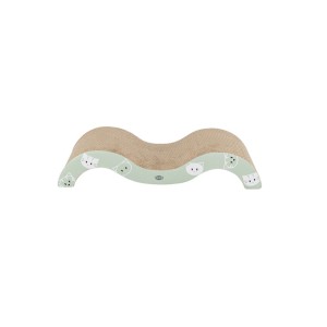 Carton de Zgariat Mimi, cu Catnip, 50 x 9 x 23, Salvie