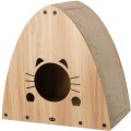 Carton de Zgariat tip Casuta, 48 x 48 x 28 cm, Maro Deschis