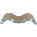 Carton De Zgariat, Wave Mini, Culoare Salvie, Dimensiune 50 x 9 x 23 cm