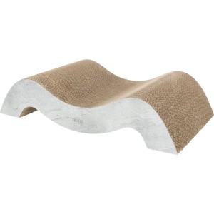 Carton de Zgariat, Wave XXL, 64 x 14 x 37 cm, Gri