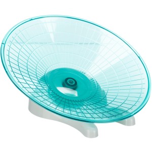 Carusel Disc Pentru Rozatoare, 30 cm, Gri/Turcoaz