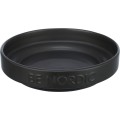 Castron Ceramic Be Nordic, 0.3 l/ø 16 cm, Culoare Negru