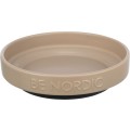 Castron Ceramic Be Nordic, 0.3 l/ø 16 cm, Culoare Taupe