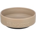 Castron Ceramic Be Nordic, 0.5 l/ø 16 cm, Culoare Taupe