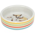 Castron Ceramic Comic-Hamster, 80 ml/8 cm, Multicolor/Crem