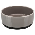 Castron Ceramic, Gri, Dimensiune ø 16 cm/0.75 l