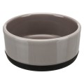 Castron Ceramic, Gri, Dimensiune ø 12 cm/0.4 l