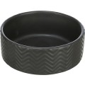 Castron Ceramic, Culoare Negru, Dimensiune ø 13 cm/0.4 l
