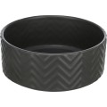 Castron Ceramic, Culoare Negru, Dimensiune ø 16 cm/0.9 l