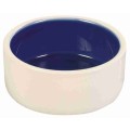 Castron Ceramic, Crem/Albastru