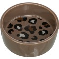 Castron Ceramic Mimi, Pentru Pisici, 0.3 l/ 12 cm, Diverse Culori