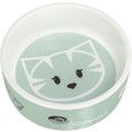 Castron Ceramic Mimi, Pentru Pisici, 0.3 l/ 12 cm, Diverse Culori