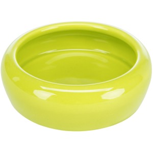 Castron Ceramic Pentru Hamsteri, 100 ml/ 10 cm, Diverse Culori