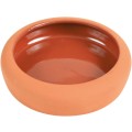 Castron Ceramic Pentru Hamsteri, 125 ml/10 cm, Teracota