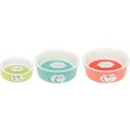 Castron Ceramic Pentru Hamsteri, Hello, 90 ml/ 8 cm, Diverse Culori