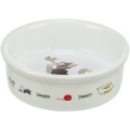 Castron Ceramic Pentru Pisici, 0.2 l/11 cm, Alb