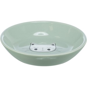 Castron Ceramic Pentru Pisici, 0.2 l/Ã¸ 14 cm, Diverse Culori