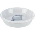 Castron Ceramic Pentru Pisici, 0.25 l/13 cm, Gri