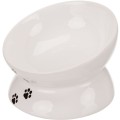 Castron Ceramic pentru Pisici, Ridicat, 0.15 l/ø 13 cm