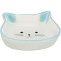 Castron Ceramic pentru Pisici, Diverse Culori, 0.25 l/12 x 12 cm