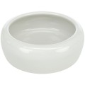 Castron Ceramic Pentru Porcusori de Guineea, 200 ml/ 11 cm, Diverse Culori