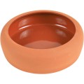 Castron Ceramic Pentru Porcusori de Guineea, 250 ml/13 cm, Teracota