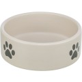 Castron Ceramic Print Labute, Gri, Dimensiune ø 20 cm/1.4 l