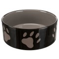 Castron Ceramic, Print Labute, Maro/Taupe, Dimensiune ø 20 cm/1.4 l