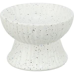 Castron Ceramic, Ridicat, 0.37 l/Ã¸ 14 cm, Alb