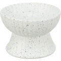 Castron Ceramic, Ridicat, 0.37 l/Ã¸ 14 cm, Alb