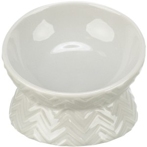 Castron Ceramic, Ridicat, Forma Ergonomica, 0.15 l/Ã¸ 13 cm, Taupe Deschis