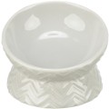Castron Ceramic, Ridicat, Forma Ergonomica, 0.15 l/Ã¸ 13 cm, Taupe Deschis