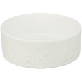 Castron Ceramic Xmas, 0.8 l/16 cm, Alb