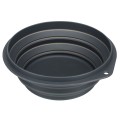 Castron de Voiaj, Pliabil, Silicon, Diverse Culori, Dimensiune ø 22 cm/2 l