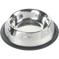 Castron Inox, Antiderapant, 0.2 l/ø 15 cm, Culoare Cu Model