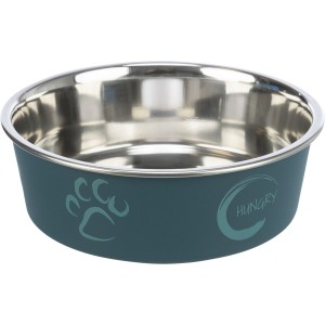 Castron Inox, Cu Invelis De Plastic, 0.25 l/12 cm, Diverse Culori