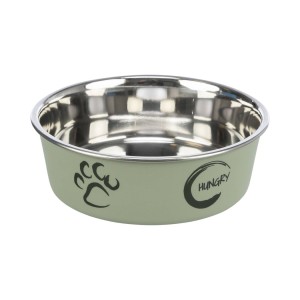Castron Inox Cu Invelis De Plastic, 0.4 l/14 cm, Diverse Culori