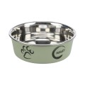 Castron Inox Cu Invelis De Plastic, 0.4 l/14 cm, Diverse Culori