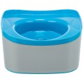 Castron pentru Calatorie, Strong, Plastic, 21 x 11 x 21 cm, Gri/Petrol