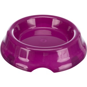 Castron Plastic, Antiderapant, 0.2 l/11 cm, Diverse Culori