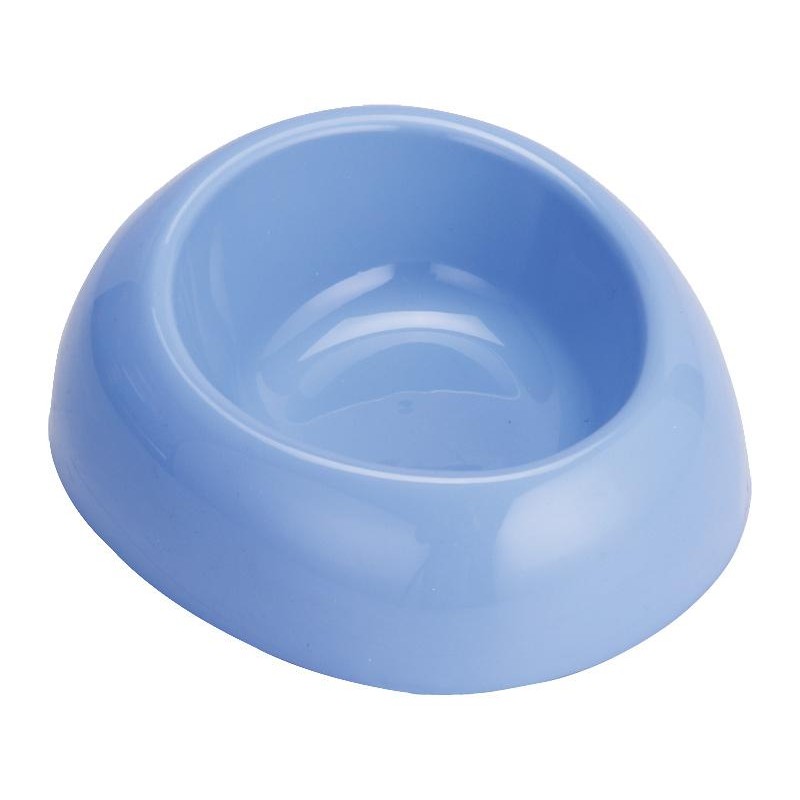 Castron Plastic, Oval, 0.8 l, Albastru
