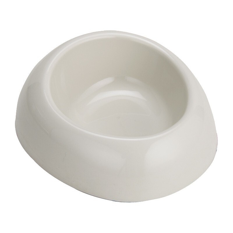 Castron Plastic, Oval, 0.8 l, Gri Deschis