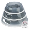 Castron Plastic pentru Hranire Lenta, Diverse Culori, Dimensiune ø 20 cm/0.45 l