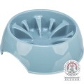 Castron Plastic pentru Hranire Lenta, Diverse Culori, Dimensiune ø 20 cm/0.8 l