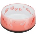 Castron Plastic Pentru Pisici, Greu, 0.3 l/12 cm, Diverse Culori
