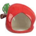 Casuta Ceramica pentru Hamsteri, Forma Mar, 13 x 10 x 10 cm